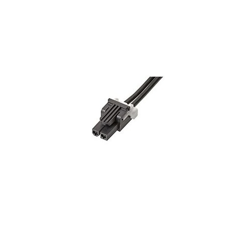 Molex Dc Power Cords Minifit Tpa2 2Ckt Sr 75Mm Ots Cbl Assy 1451350200